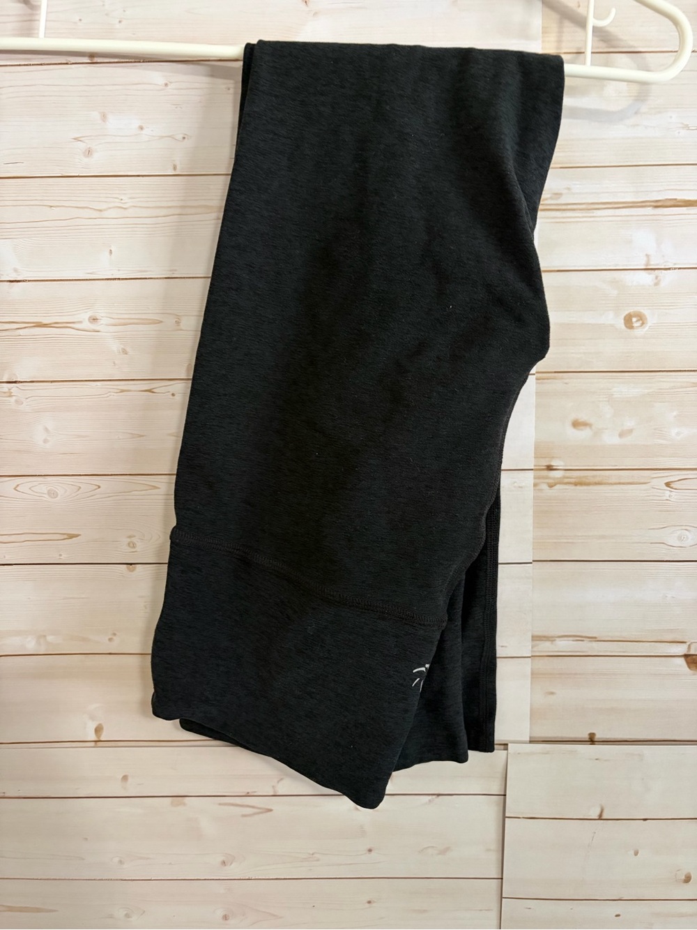 Beyond Yoga Black Caught in the Midi Leggings